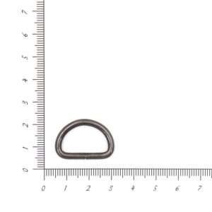 Полукольцо  2,0см,,3,0мм (т.никель)